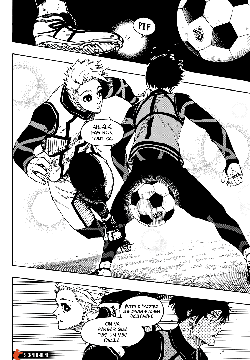 Blue Lock Chapitre 92 - Page 10