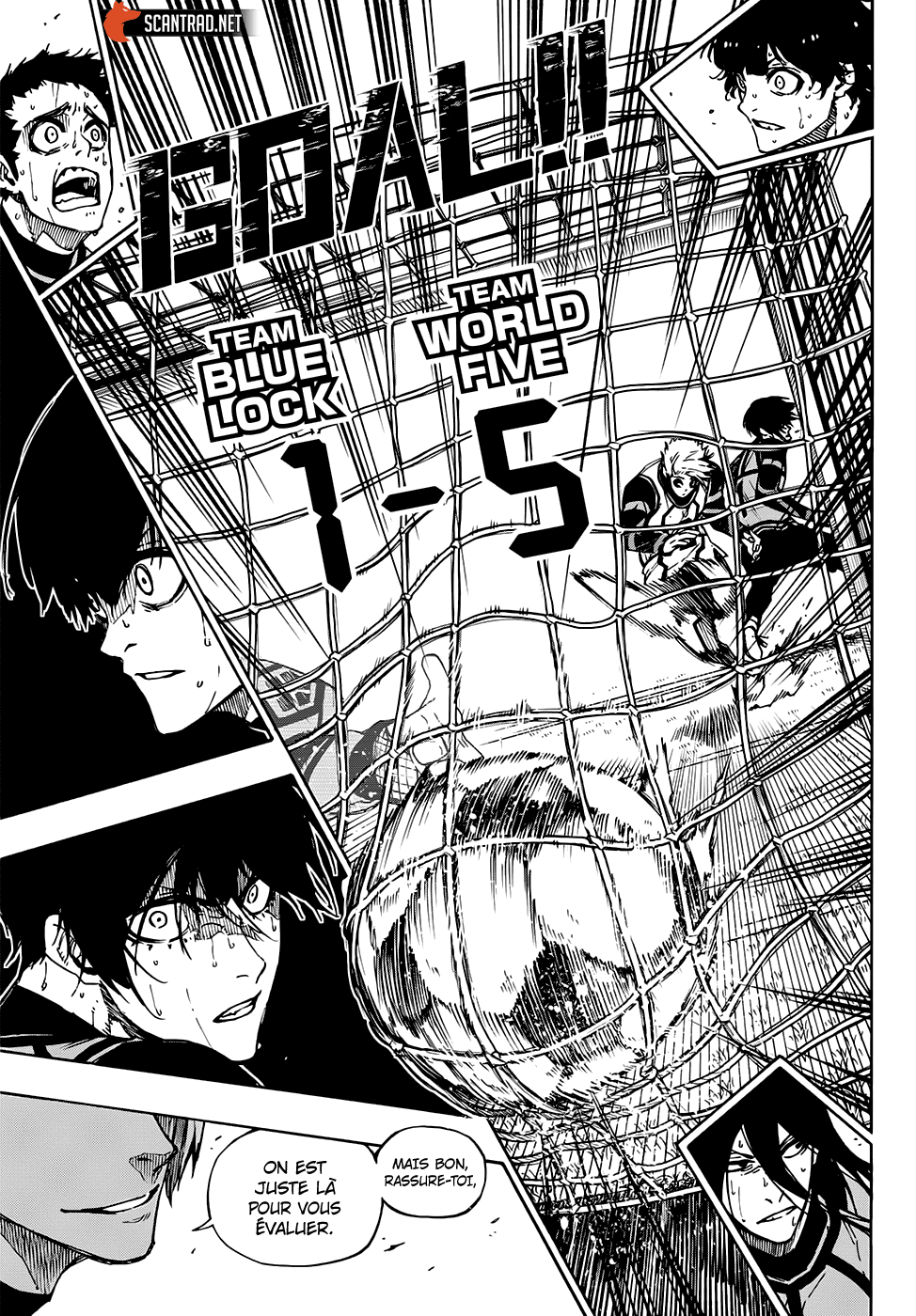 Blue Lock Chapitre 92 - Page 11