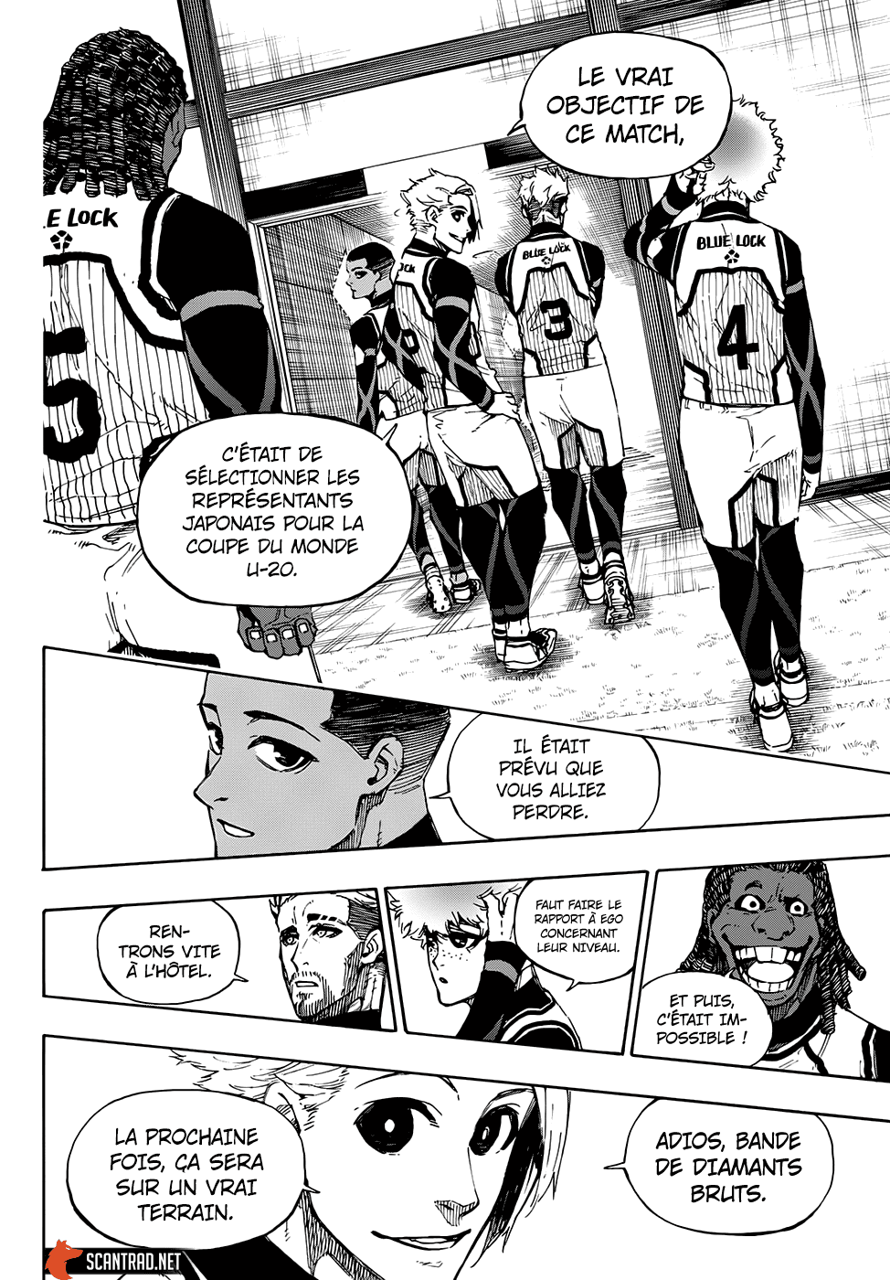 Blue Lock Chapitre 92 - Page 12