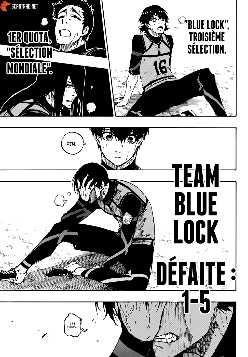Blue Lock Chapitre 92 - Page 13