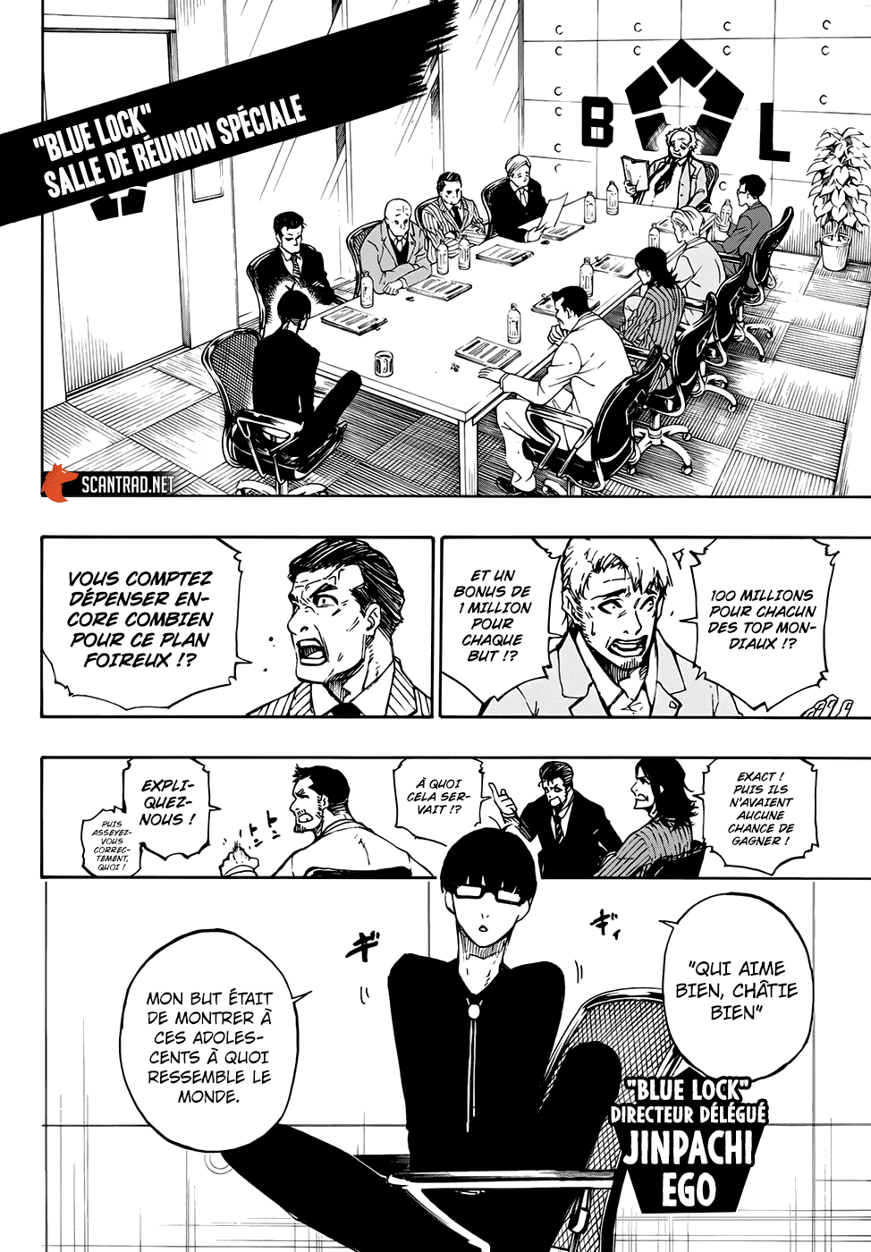Blue Lock Chapitre 92 - Page 14