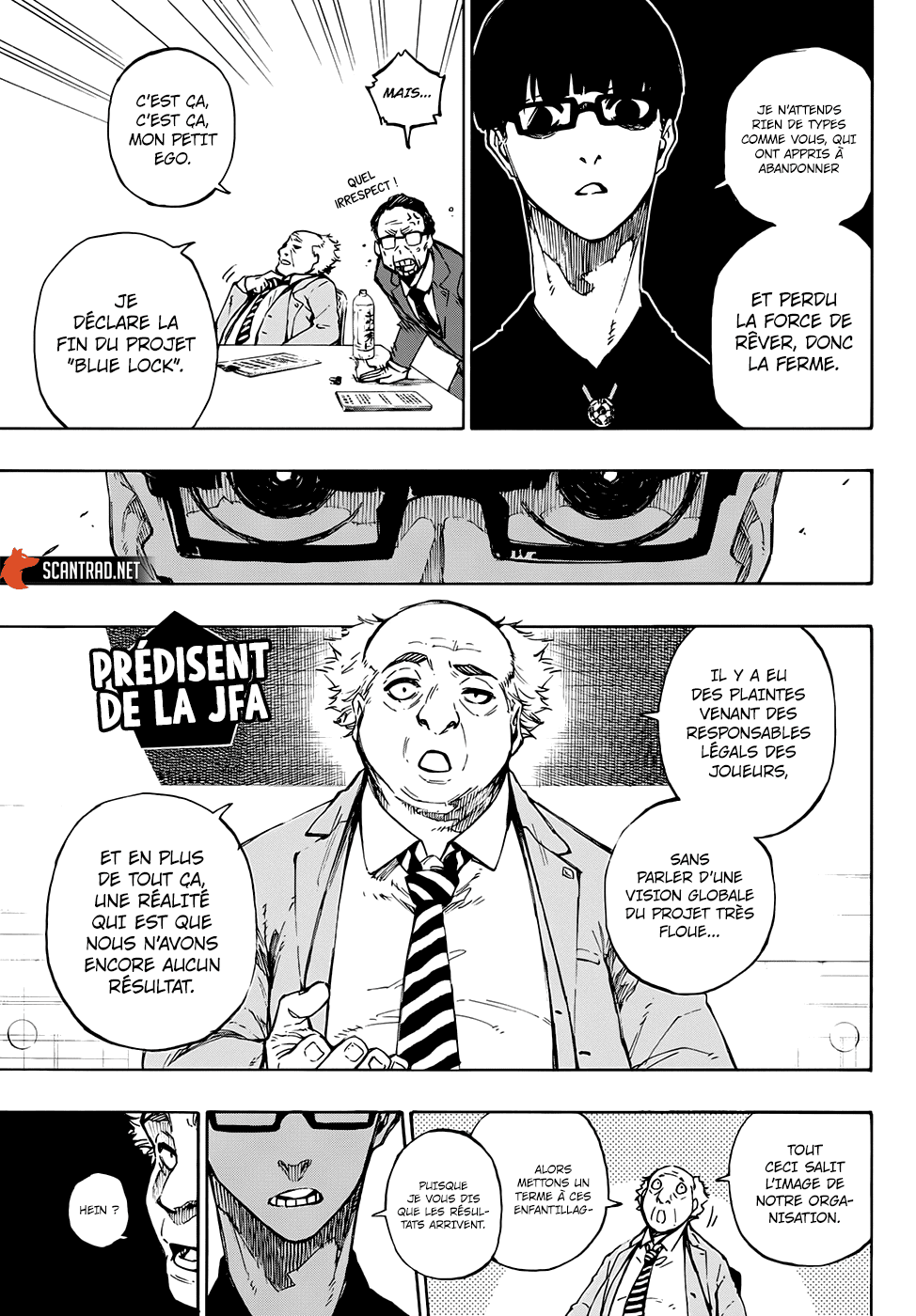 Blue Lock Chapitre 92 - Page 15