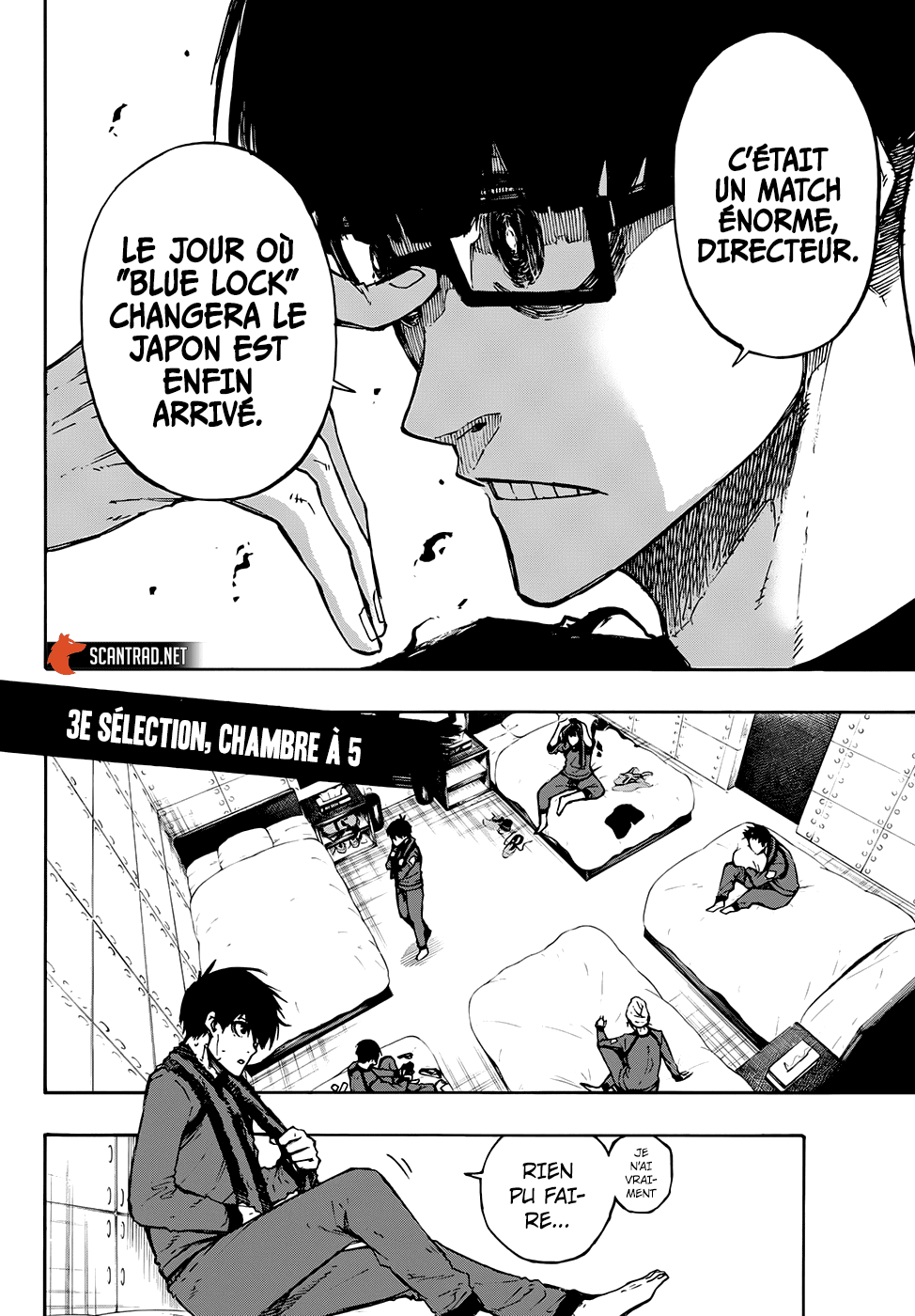 Blue Lock Chapitre 92 - Page 16