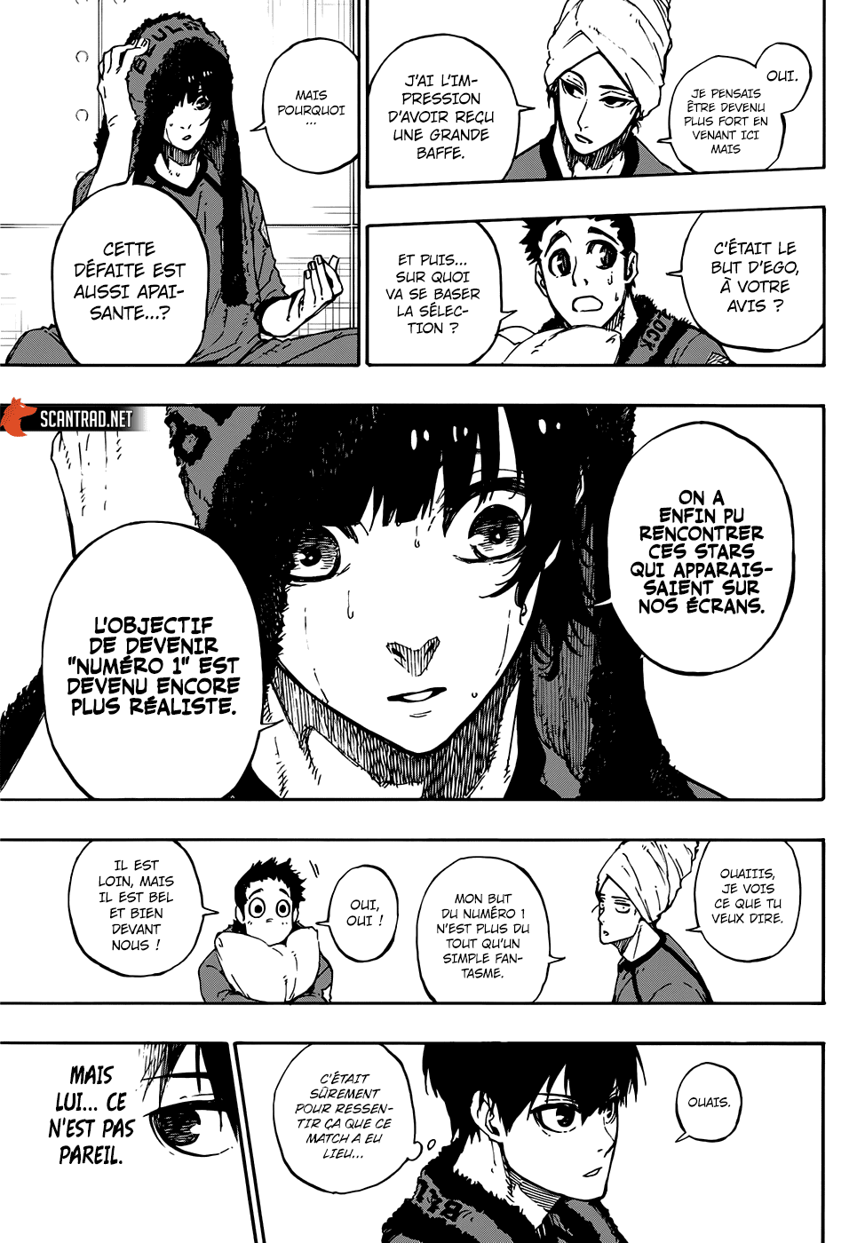 Blue Lock Chapitre 92 - Page 17