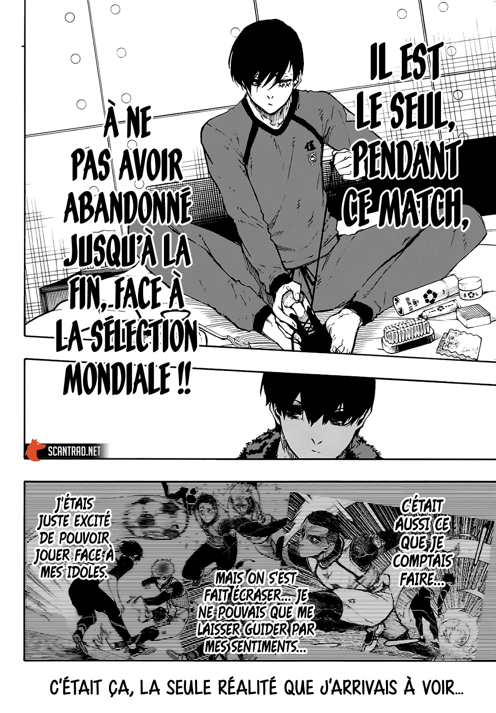 Blue Lock Chapitre 92 - Page 18