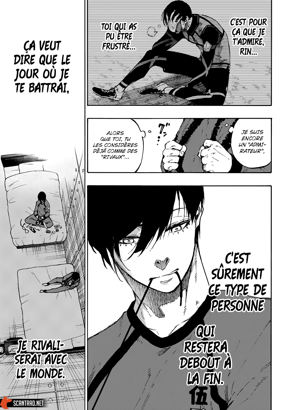 Blue Lock Chapitre 92 - Page 19