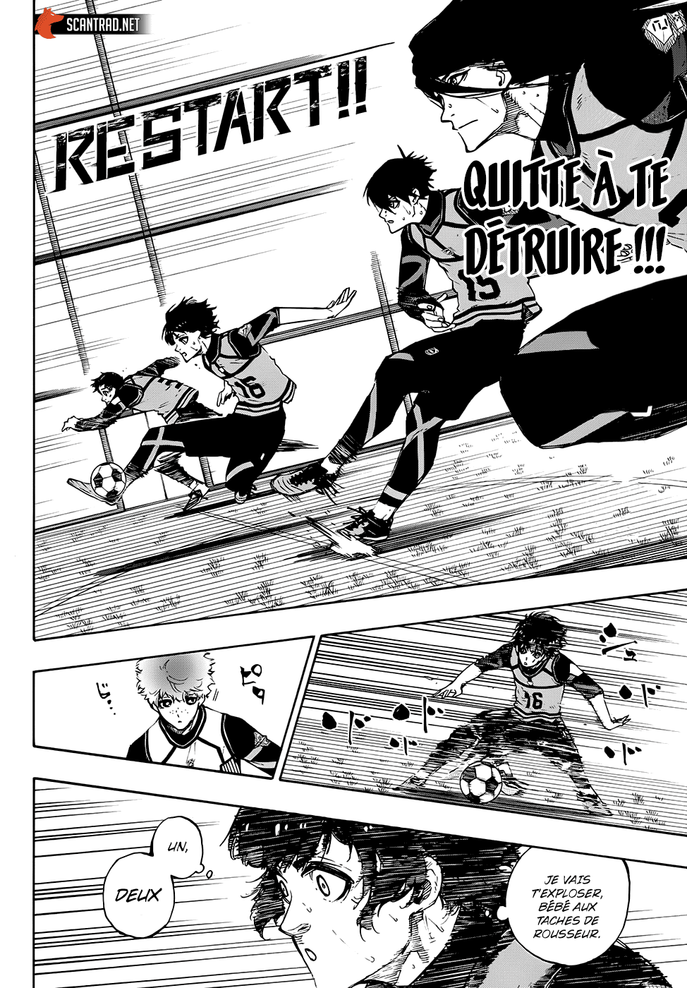 Blue Lock Chapitre 92 - Page 2