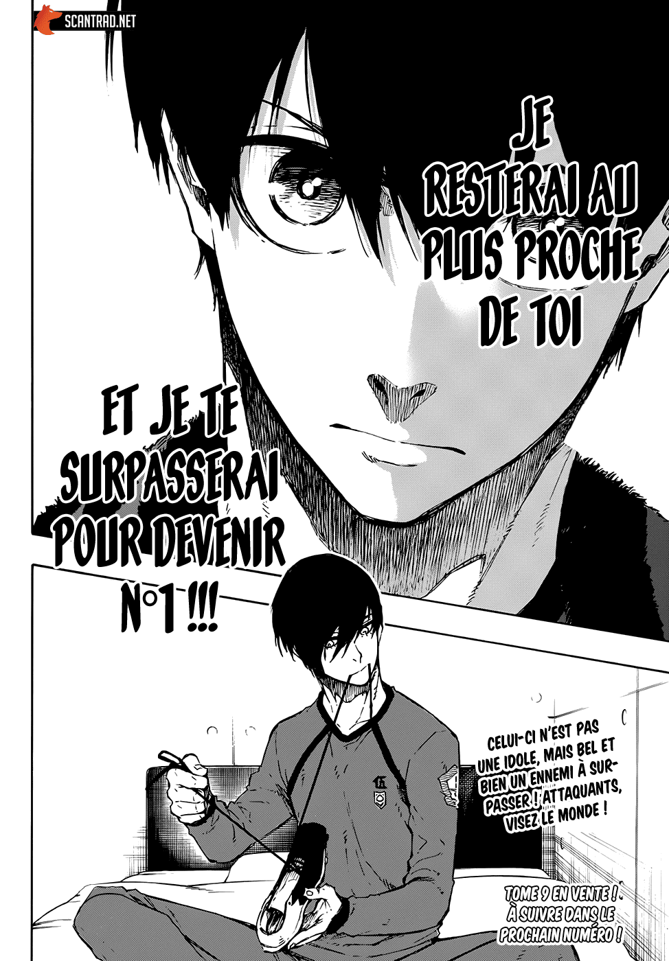 Blue Lock Chapitre 92 - Page 20