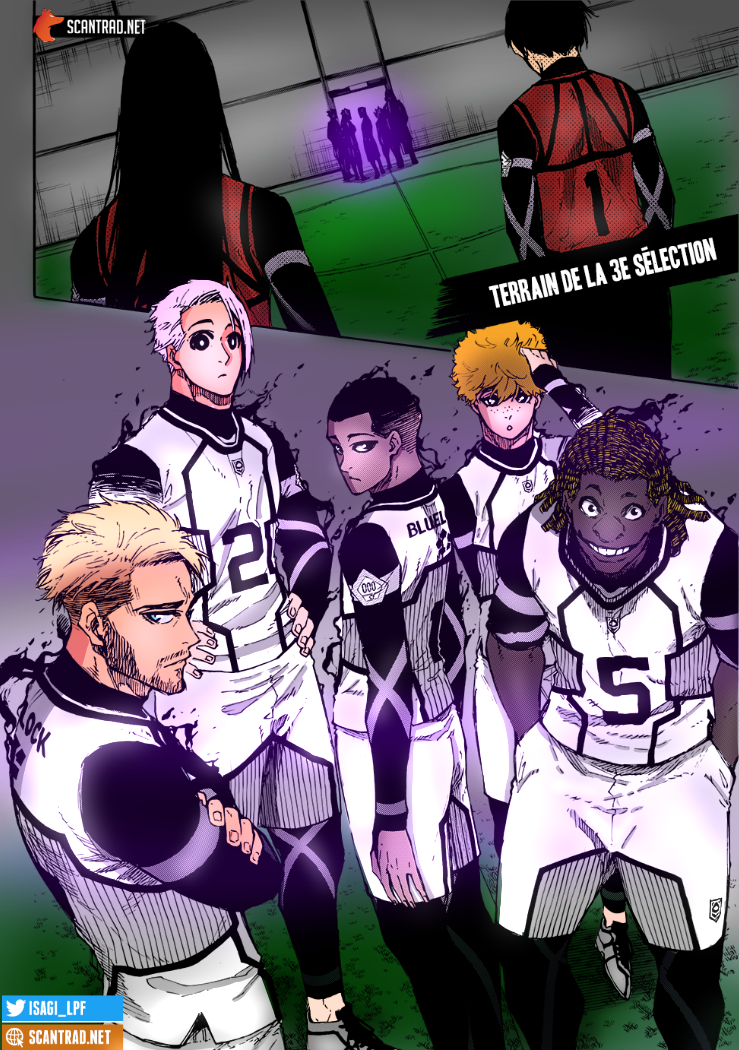 Blue Lock Chapitre 92 - Page 21