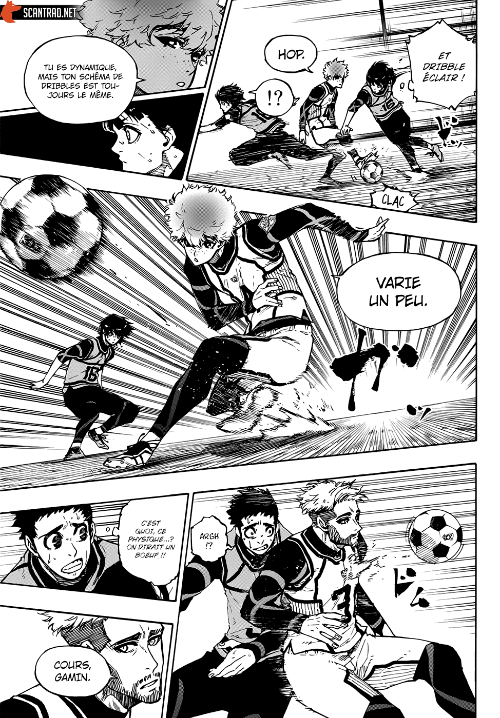 Blue Lock Chapitre 92 - Page 3
