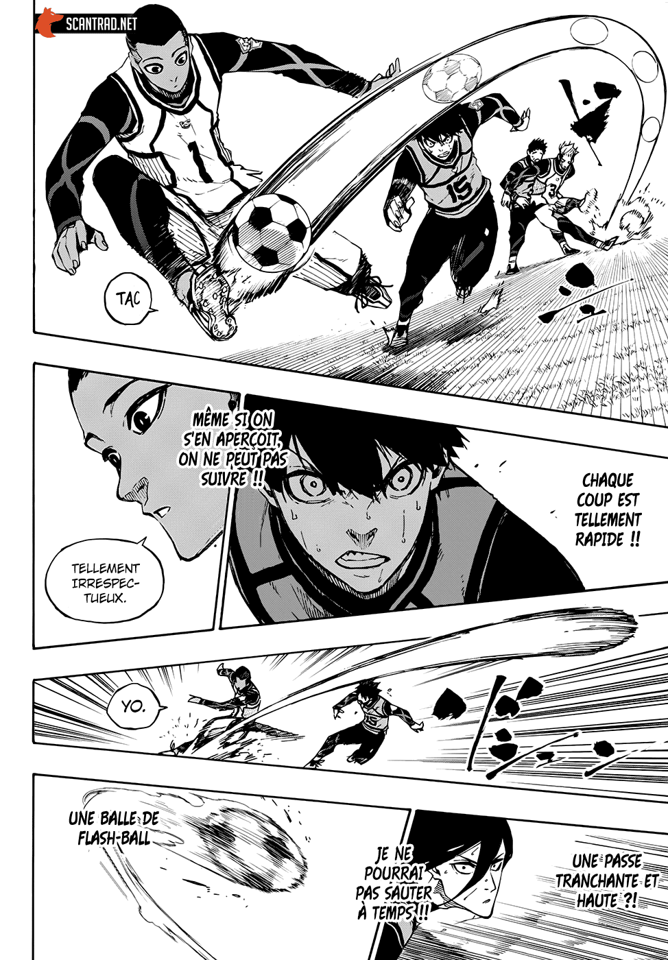Blue Lock Chapitre 92 - Page 4