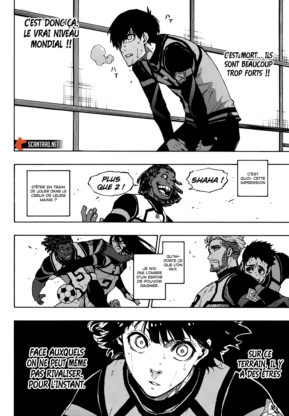 Blue Lock Chapitre 92 - Page 6