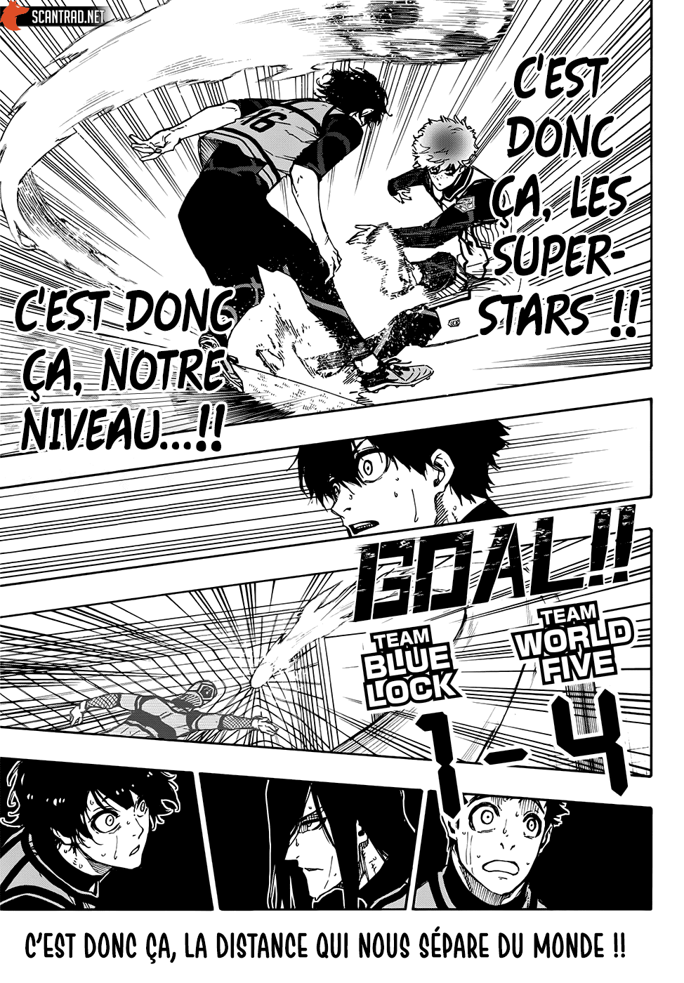 Blue Lock Chapitre 92 - Page 7