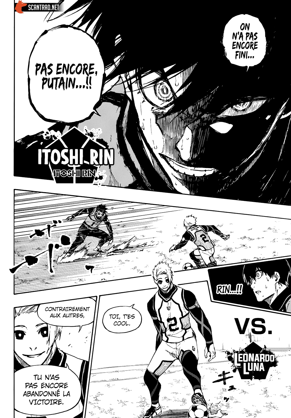 Blue Lock Chapitre 92 - Page 8