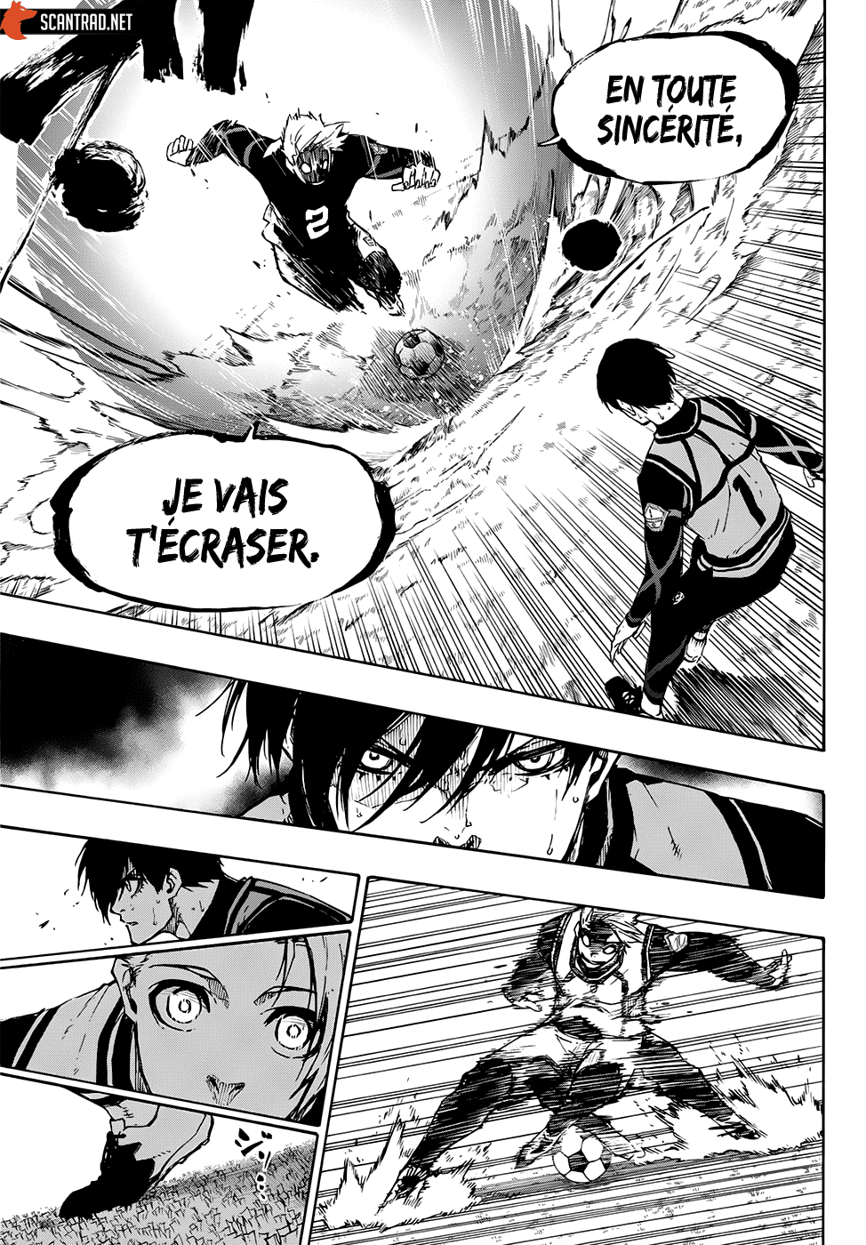 Blue Lock Chapitre 92 - Page 9