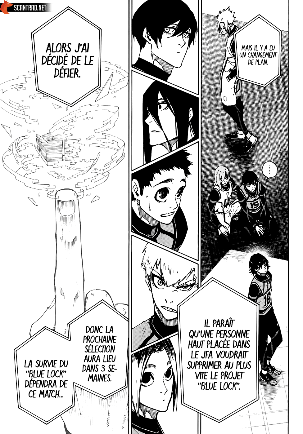 Blue Lock Chapitre 94 - Page 10