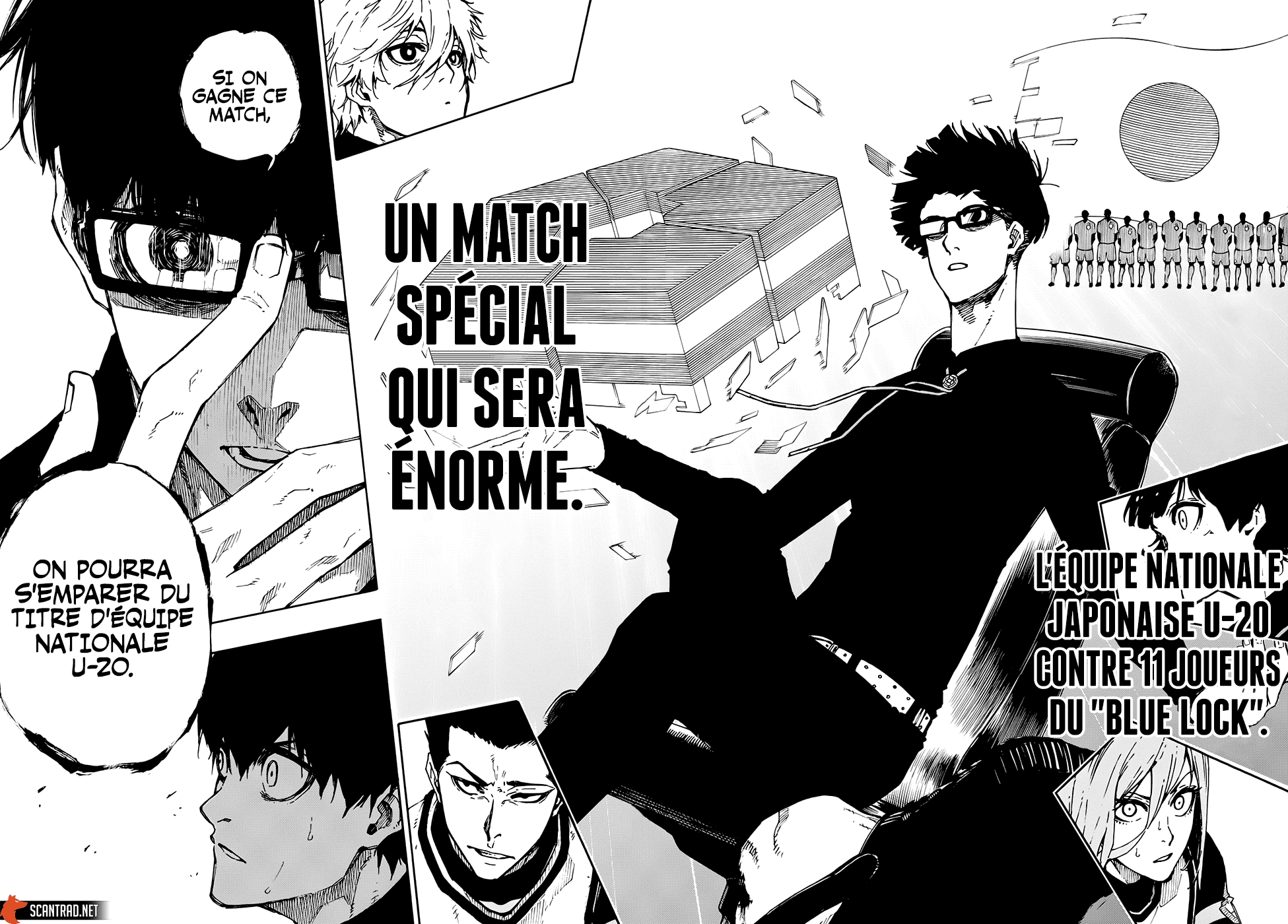 Blue Lock Chapitre 94 - Page 11