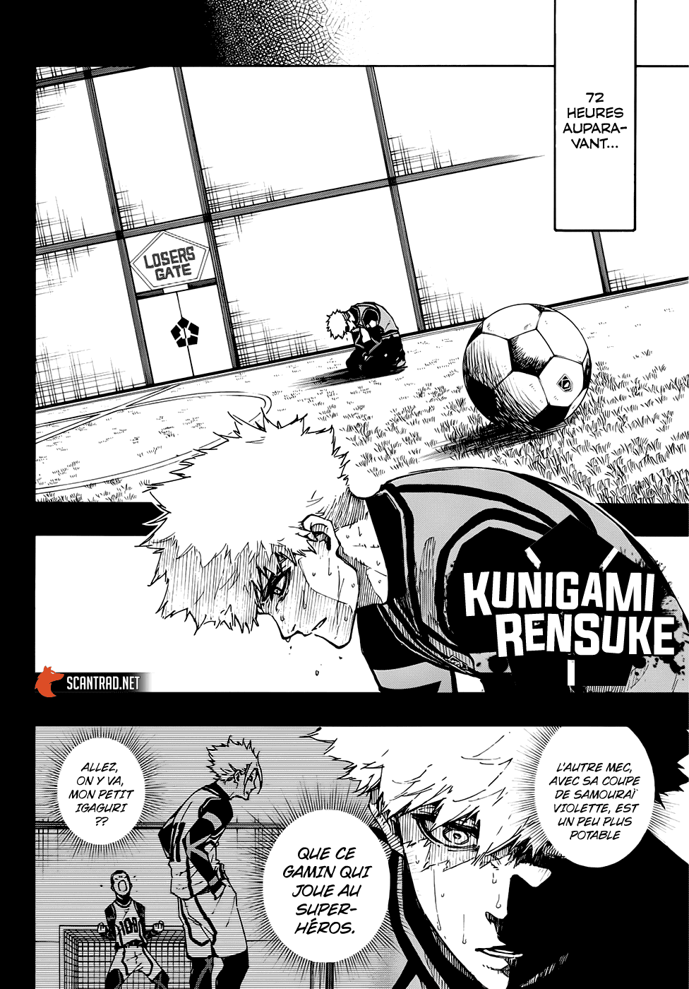 Blue Lock Chapitre 94 - Page 12