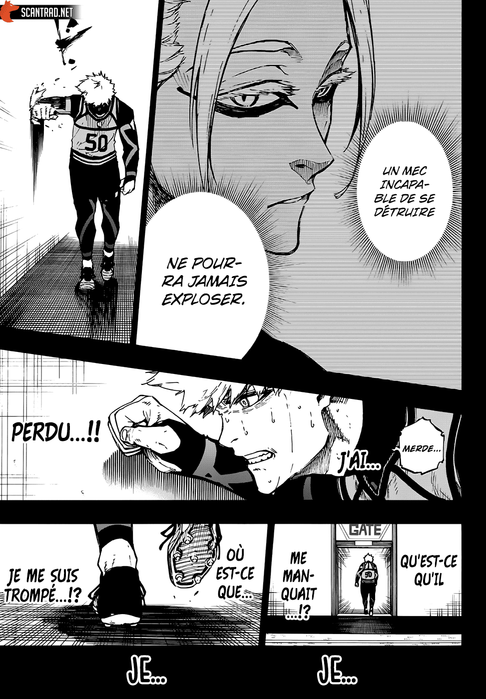 Blue Lock Chapitre 94 - Page 13