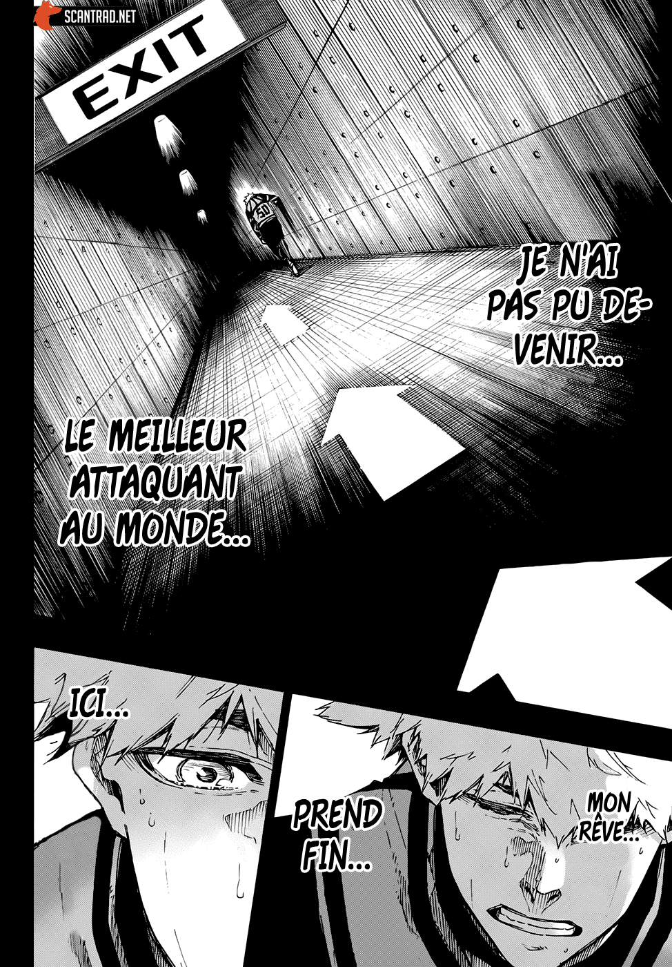 Blue Lock Chapitre 94 - Page 14