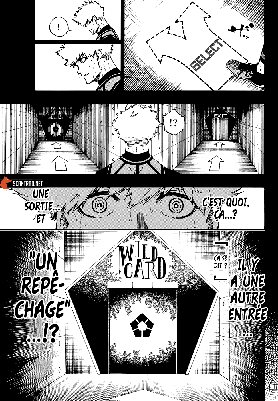 Blue Lock Chapitre 94 - Page 15