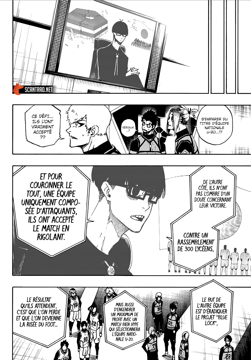 Blue Lock Chapitre 94 - Page 16