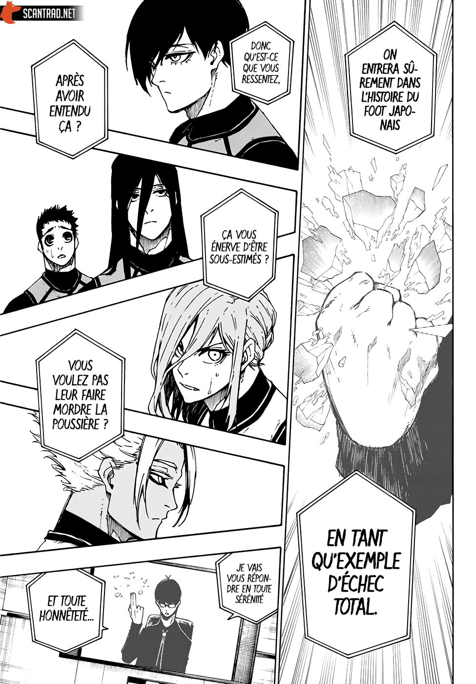 Blue Lock Chapitre 94 - Page 17