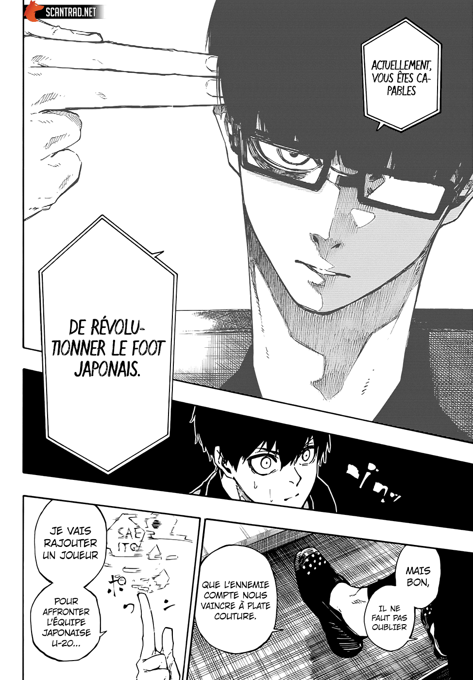 Blue Lock Chapitre 94 - Page 18