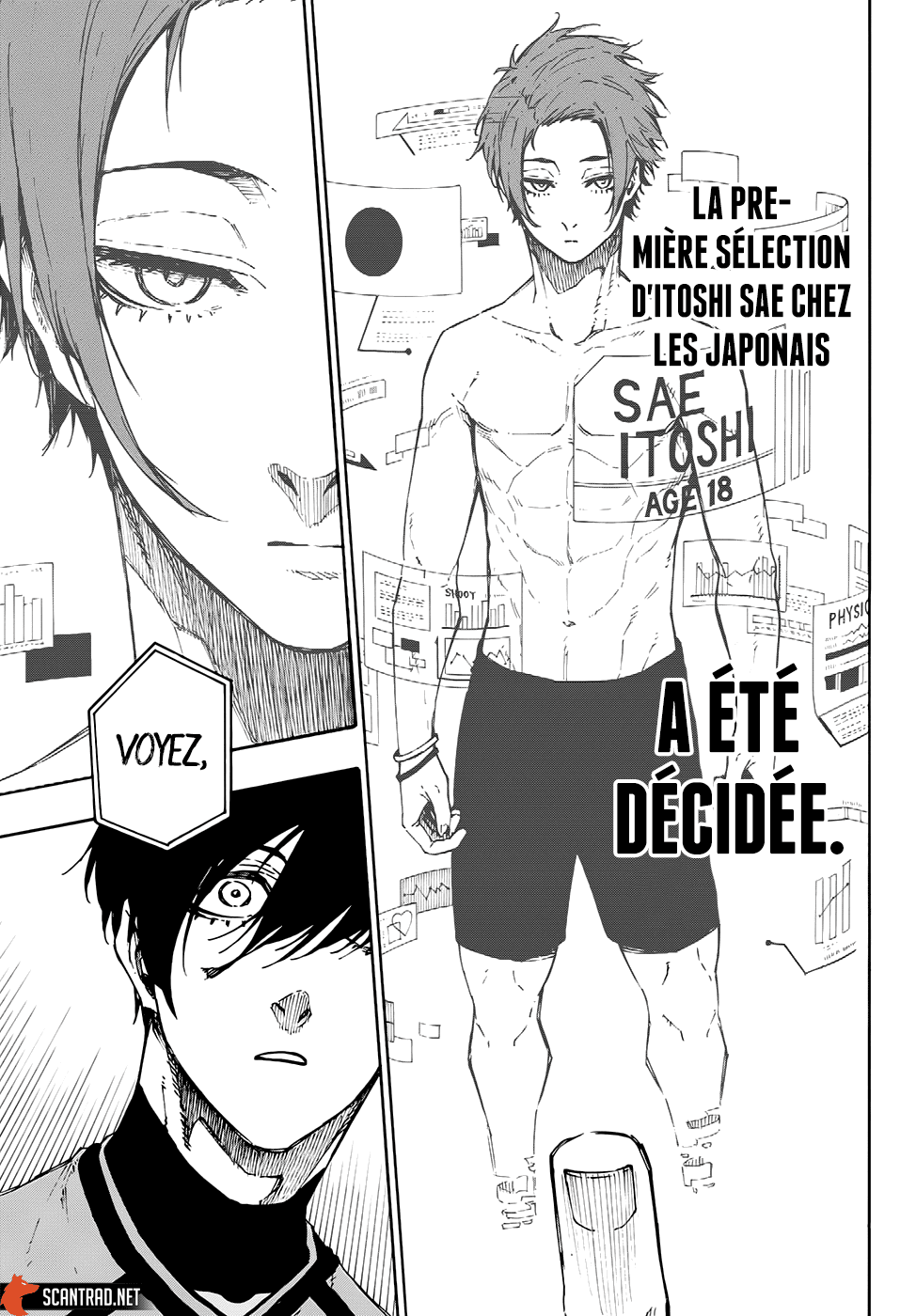 Blue Lock Chapitre 94 - Page 19