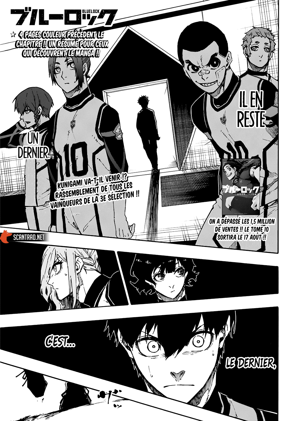 Blue Lock Chapitre 94 - Page 2