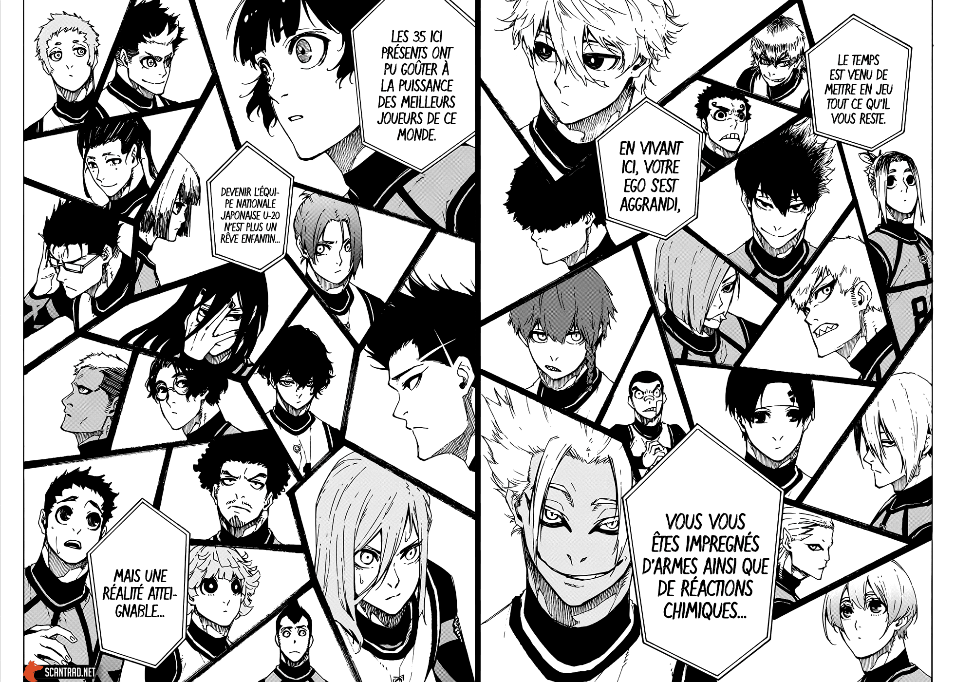 Blue Lock Chapitre 94 - Page 20