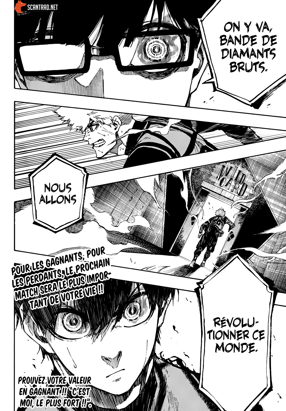 Blue Lock Chapitre 94 - Page 21