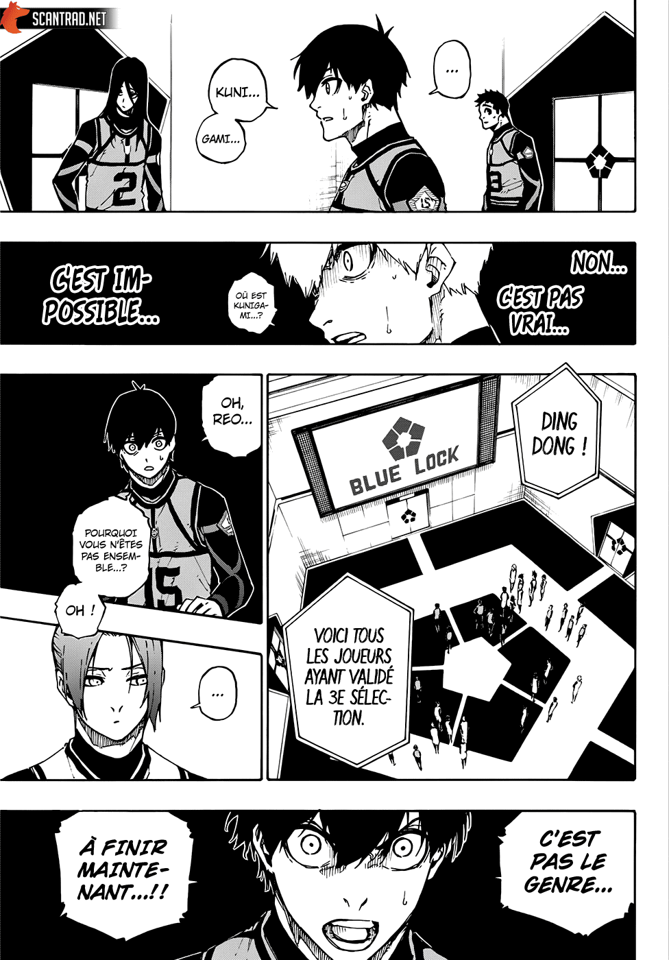 Blue Lock Chapitre 94 - Page 4