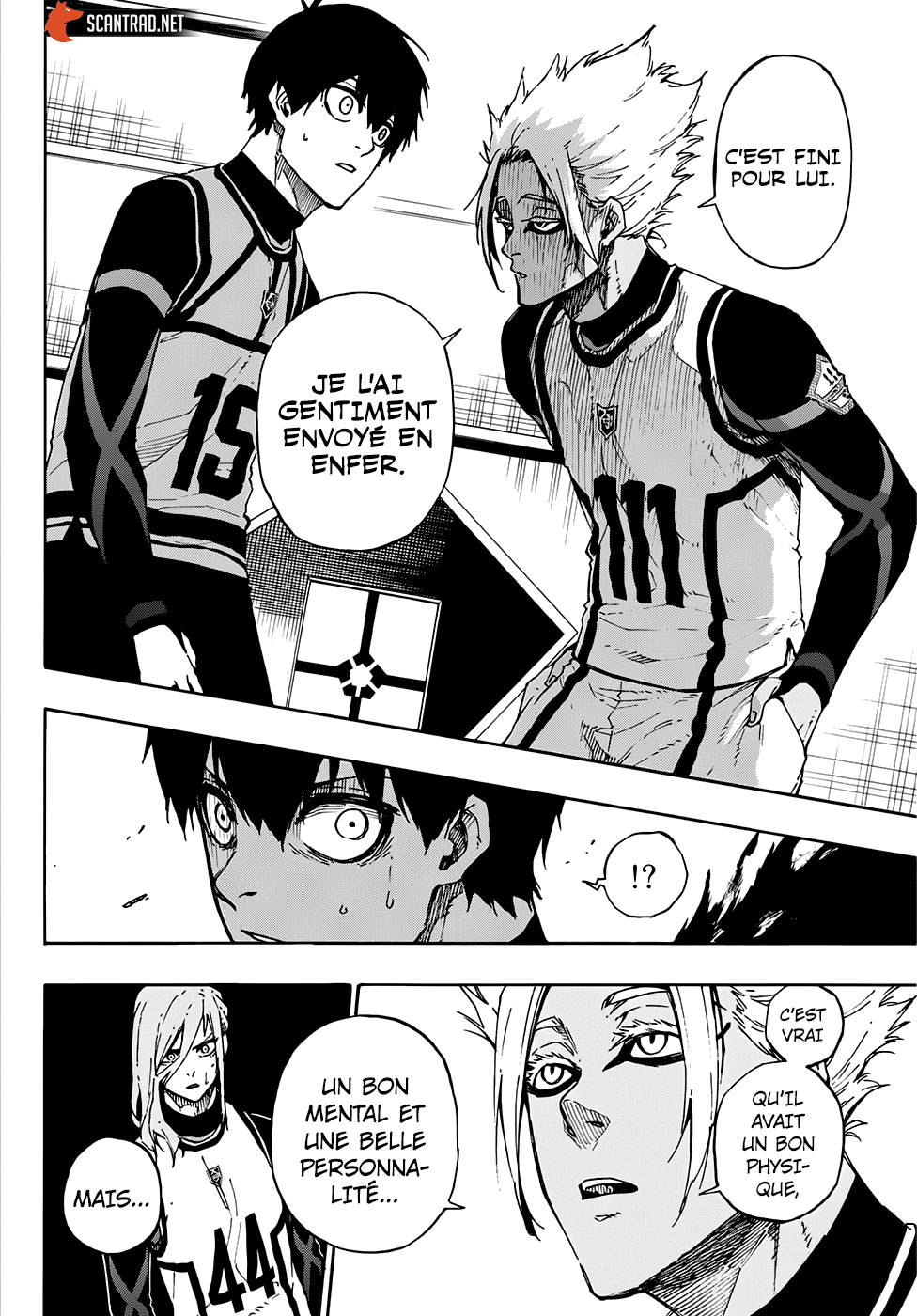Blue Lock Chapitre 94 - Page 5