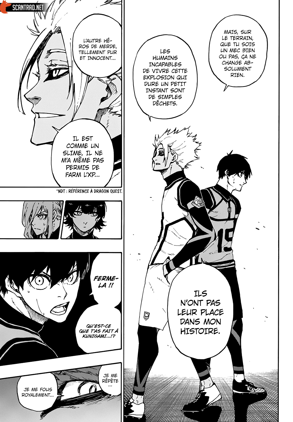 Blue Lock Chapitre 94 - Page 6