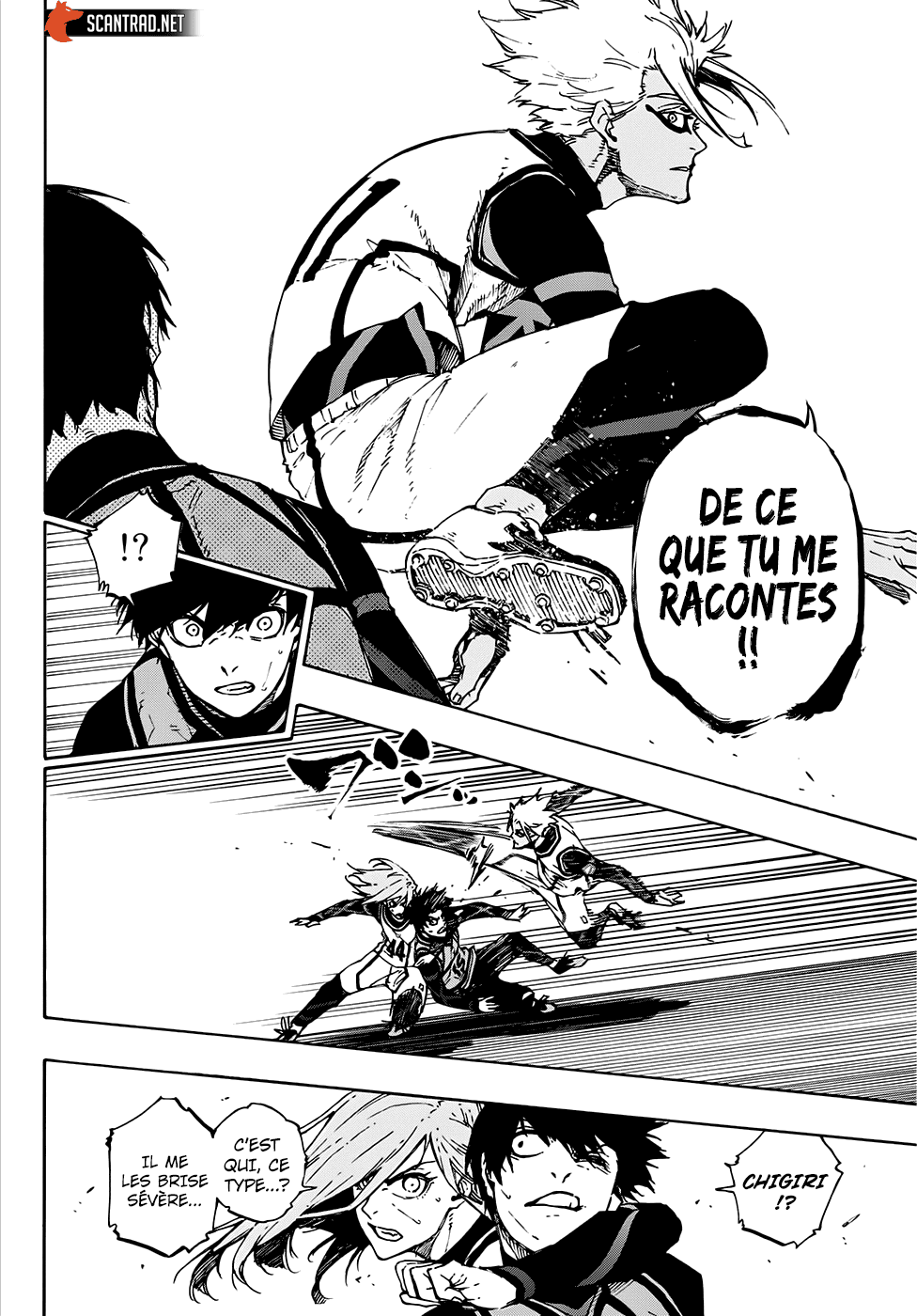 Blue Lock Chapitre 94 - Page 7