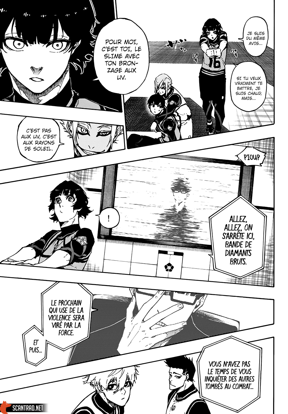 Blue Lock Chapitre 94 - Page 8