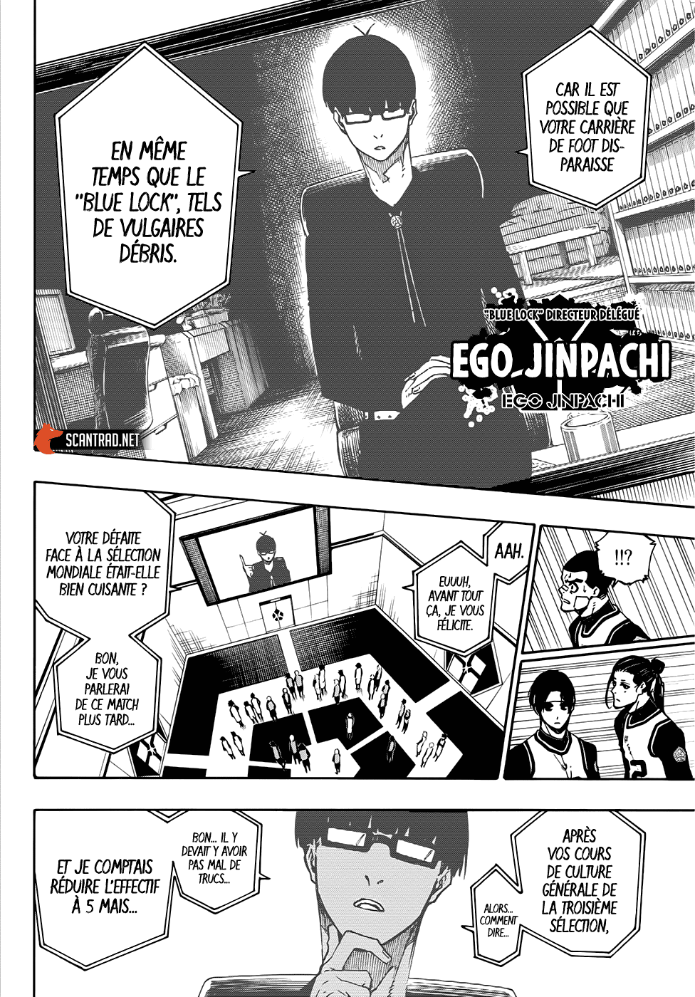 Blue Lock Chapitre 94 - Page 9