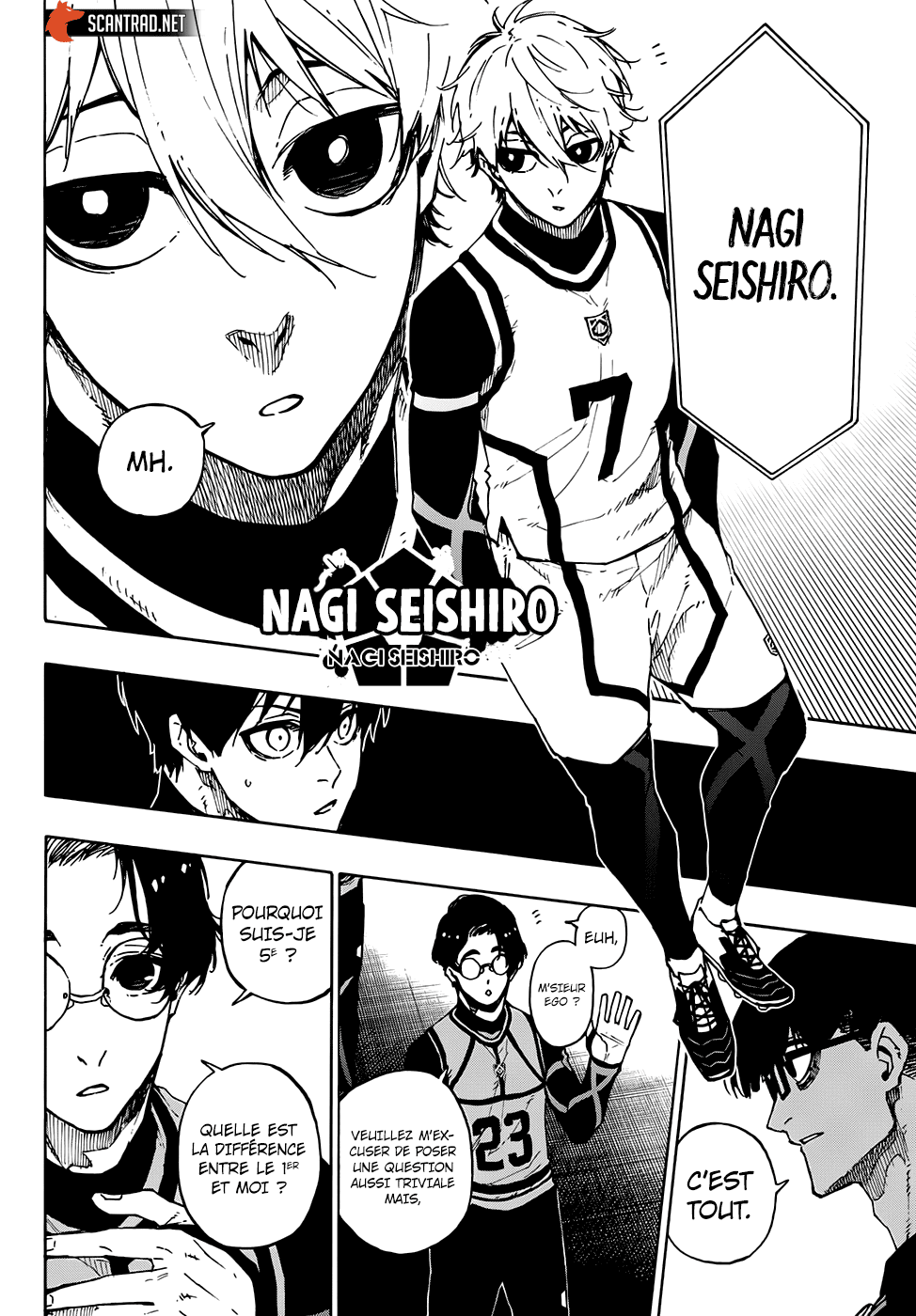 Blue Lock Chapitre 95 - Page 10