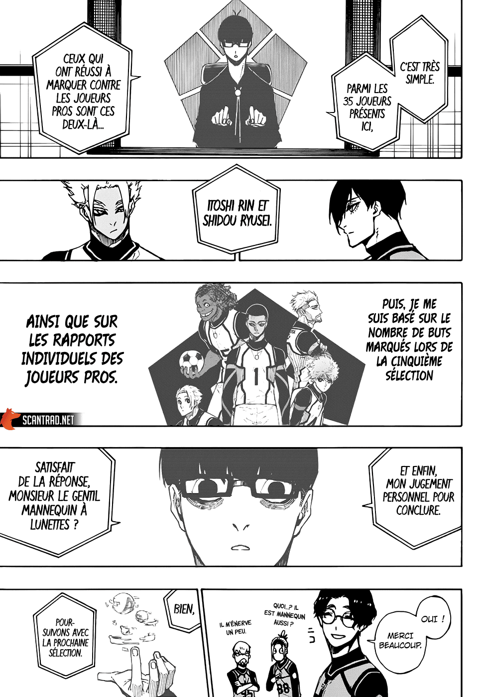 Blue Lock Chapitre 95 - Page 11