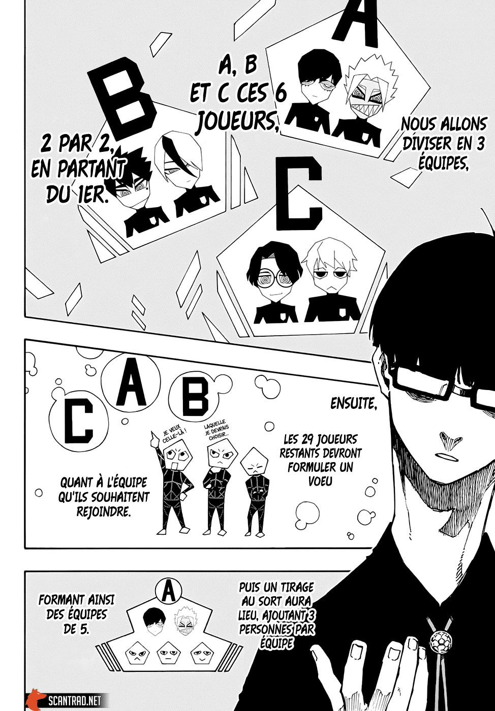 Blue Lock Chapitre 95 - Page 12