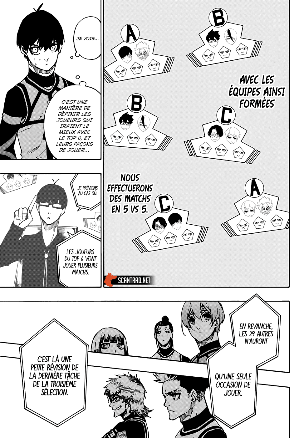 Blue Lock Chapitre 95 - Page 13