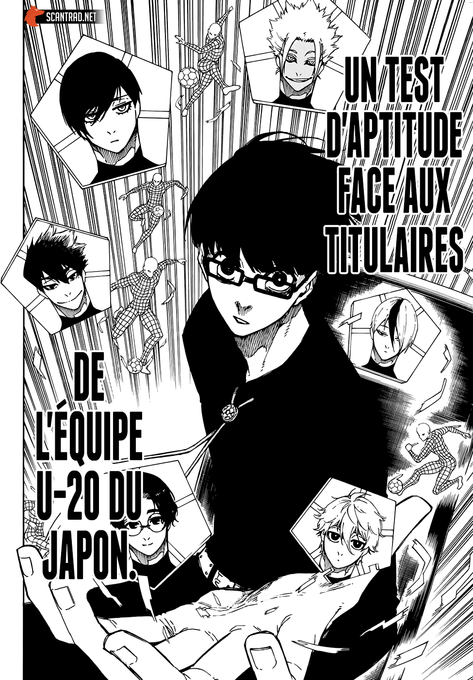 Blue Lock Chapitre 95 - Page 14