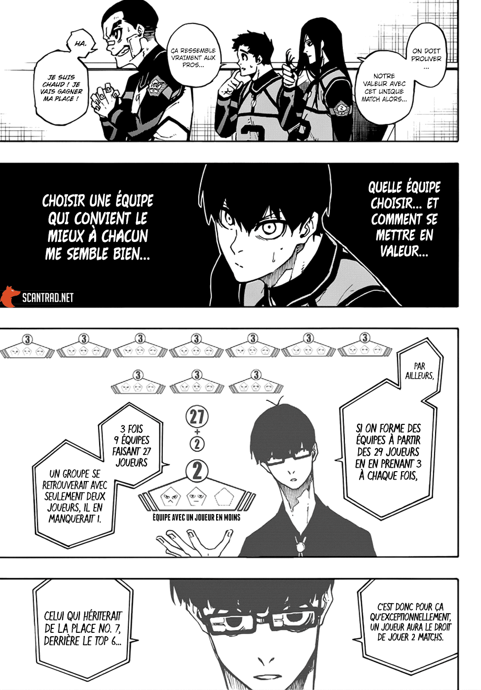 Blue Lock Chapitre 95 - Page 15
