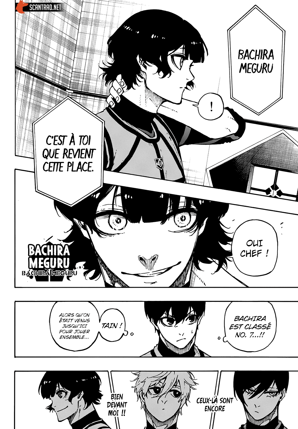 Blue Lock Chapitre 95 - Page 16