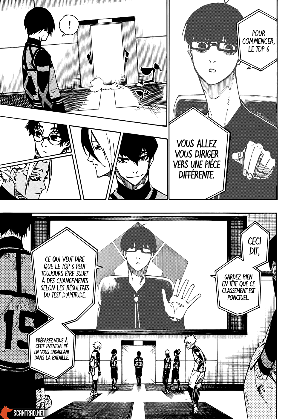 Blue Lock Chapitre 95 - Page 17