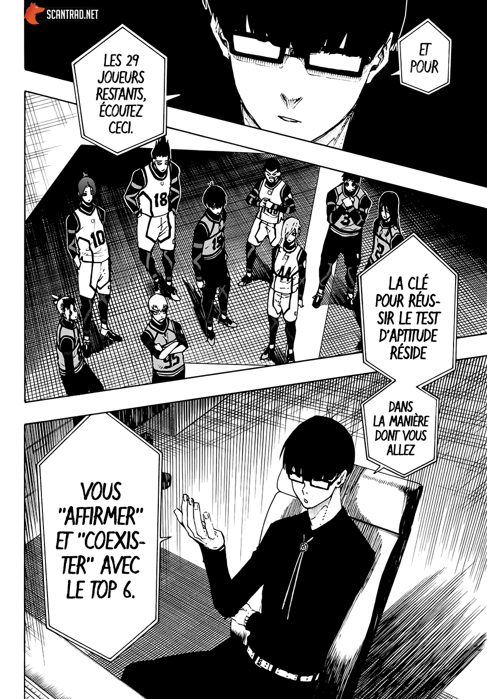 Blue Lock Chapitre 95 - Page 18