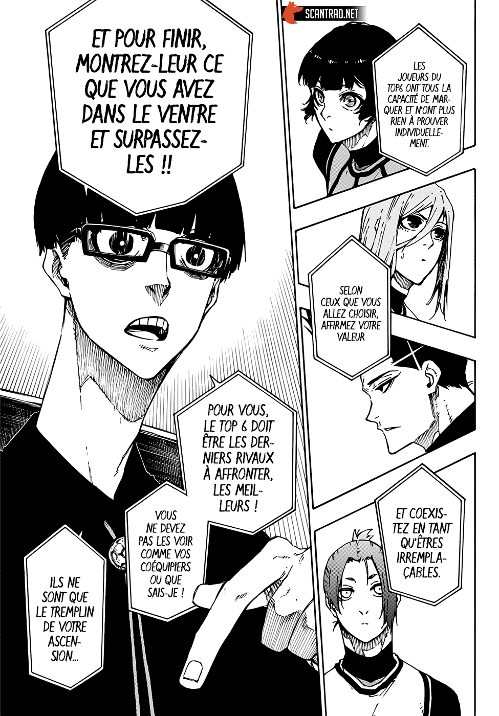 Blue Lock Chapitre 95 - Page 19