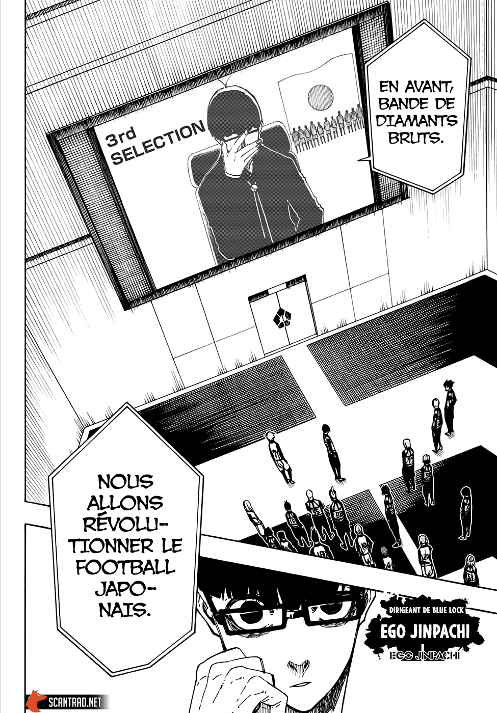 Blue Lock Chapitre 95 - Page 2