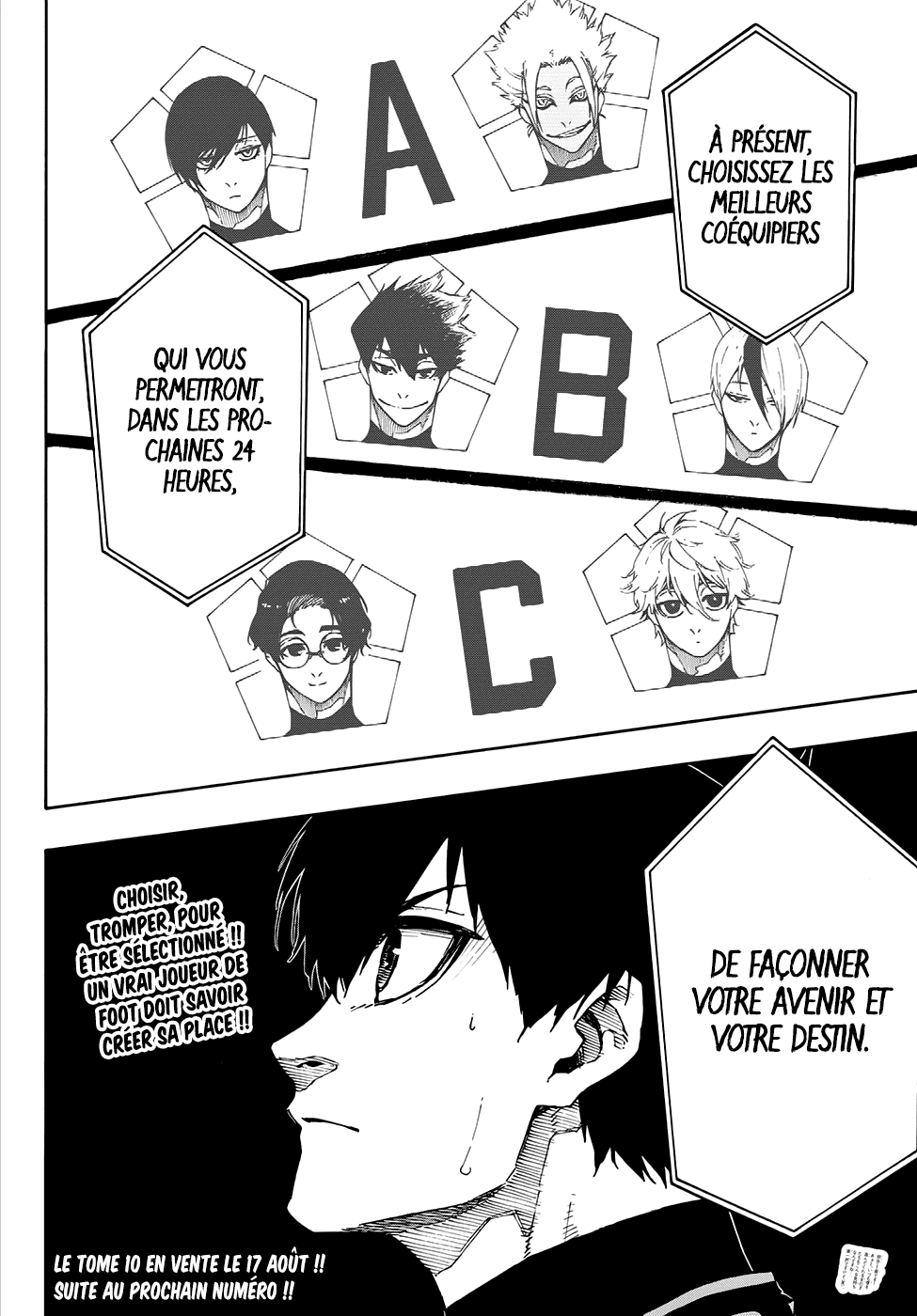 Blue Lock Chapitre 95 - Page 20